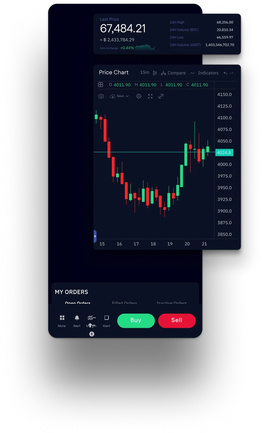 Trading desk
